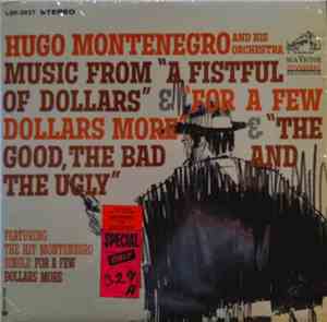 Hugo Montenegro And His Orchestra - Music From 