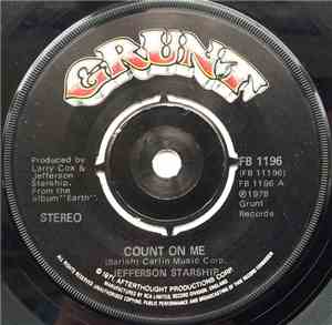 Jefferson Starship - Count On Me