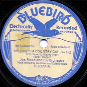 Joe Rines And His Orchestra / Gene Kardos And His Orchestra - My Love's A C ...