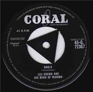 Les Brown And His Band Of Renown - Boola