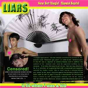 Liars - It Fit When I Was A Kid