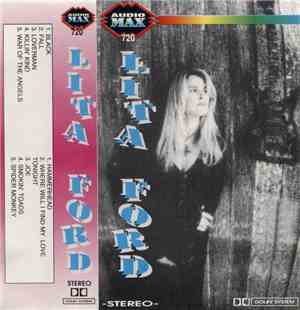 Lita Ford - Black