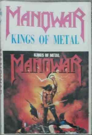 Manowar - Kings Of Metal