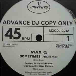 Max Q - Sometimes