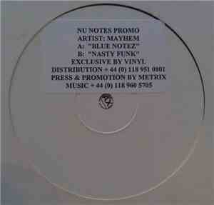 Mayhem - Blue Notez / Nasty Funk