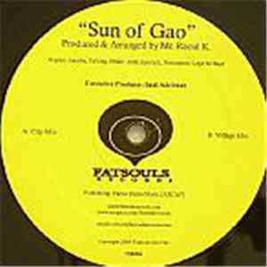 Mr Raoul K - Sun Of Gao