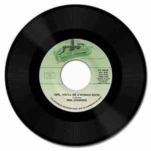 Neil Diamond - Cherry, Cherry / Girl, You'll Be A Woman Soon