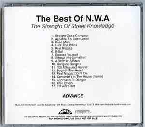 N.W.A. - The Best Of N.W.A: The Strength Of Street Knowledge
