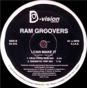Ram Groovers - I Can Make It