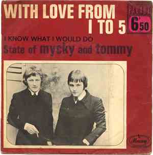 State Of Mycky And Tommy - With Love From 1 To 5
