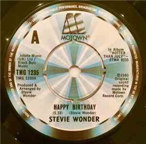 Stevie Wonder - Happy Birthday