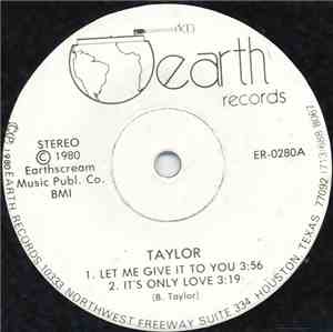 Taylor  - E P