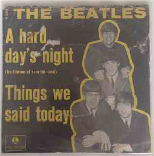 The Beatles - A Hard Day's Night