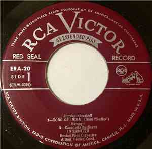 The Boston Pops Orchestra - Song Of India / Cavalleria Rusticana