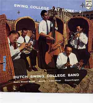 The Dutch Swing College Band - Swing College 