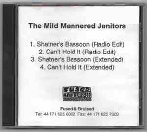 The Mild Mannered Janitors - Shatner's Bassoon