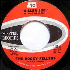 The Rocky Fellers - Killer Joe / Lonely Teardrops