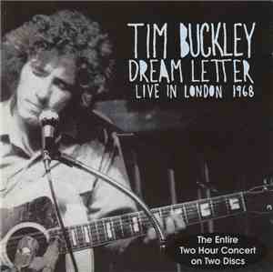 Tim Buckley - Dream Letter (Live In London 1968)