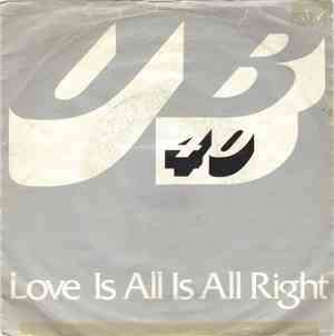 UB40 - Love Is All Is All Right