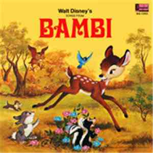Unknown Artist - Walt Disney's Songs From Bambi