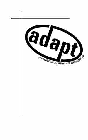 Various - Adapting: Artists Of Adapt'99