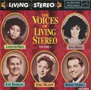 Various - The Voices Of Living Stereo (Volume 1)