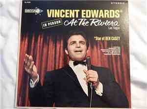 Vincent Edwards - In Person At The Riviera Las Vegas