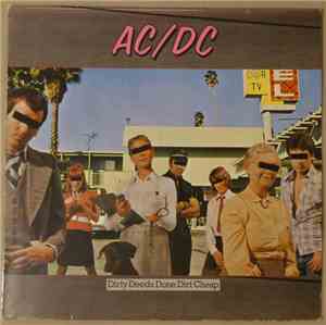AC/DC - Dirty Deeds Done Dirt Cheap