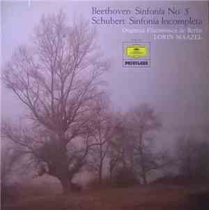 Beethoven, Schubert / Orquesta Filarmónica De Berlín, Lorin Maazel - Sinfon ...