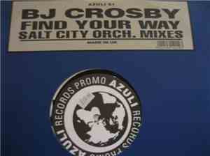 BJ Crosby - Find Your Way