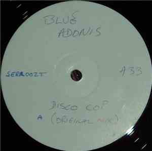 Blue Adonis - Disco Cop