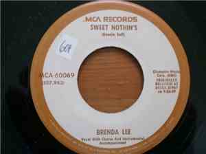 Brenda Lee - Sweet Nothin's / I Want To Be Wanted