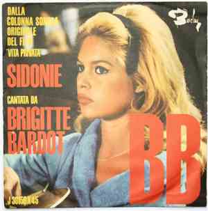 Brigitte Bardot - Dalla Colonna Sonora Originale Del Film 