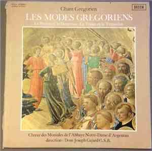 Choeur Des Moniales De L'Abbaye Notre-Dame D'Argentan, Dom Joseph Gajard O. ...