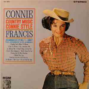 Connie Francis - Country Music Connie Style