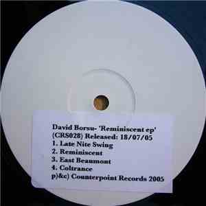 David Borsu - Reminiscent EP