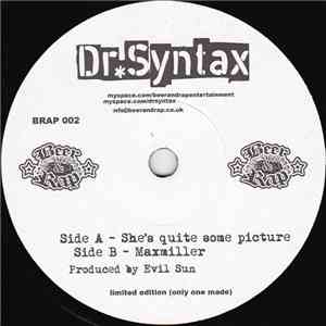 Dr. Syntax  - She's Quite Some Picture / Maxmiller
