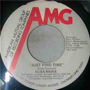Elisa Marie - Just Find Time / Keep Loving Me