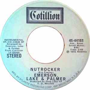 Emerson, Lake & Palmer - Nutrocker / The Great Gates Of Kiev
