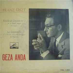 Franz Liszt / Geza Anda - Estudio De Concierto Nº 3 / La Campanella