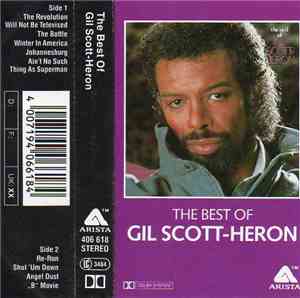 Gil Scott-Heron - The Best Of Gil Scott-Heron