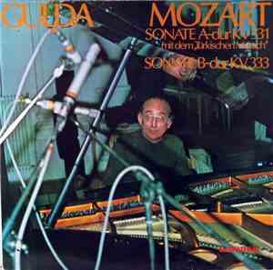 Gulda - Mozart: Sonate A-Dur KV 331, Sonate B-Dur KV 333