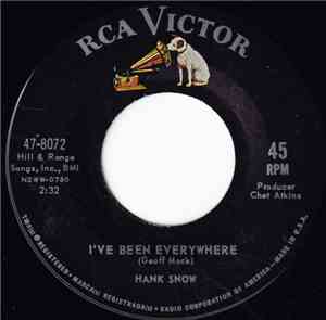 Hank Snow - I've Been Everywhere
