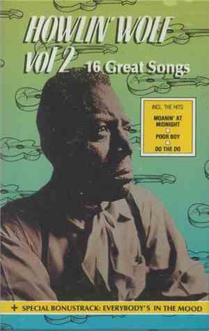 Howlin' Wolf - Vol 2 (16 Great Songs)