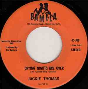 Jackie Thomas  - Crying Nights Are Over