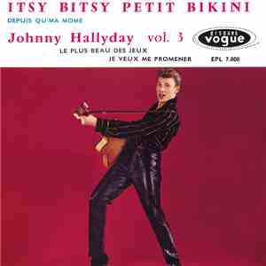 Johnny Hallyday - Johnny Hallyday Vol. 3