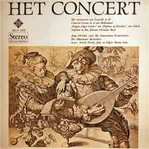 Locatelli, Hellendaal, Gluck, Johann Christian Bach - Jaap Schröder, Amster ...