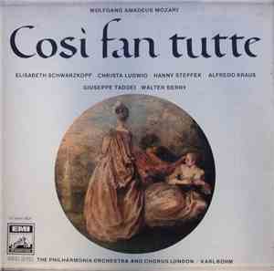 Mozart / Elisabeth Schwarzkopf, Christa Ludwig, Hanny Steffek, Alfredo Krau ...