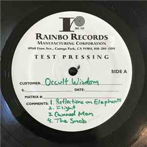 Occult Wisdom - Occult Wisdom