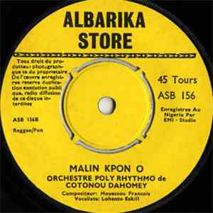 Orchestre Poly Rythmo de Cotonou Dahomey - Nanan Bnz